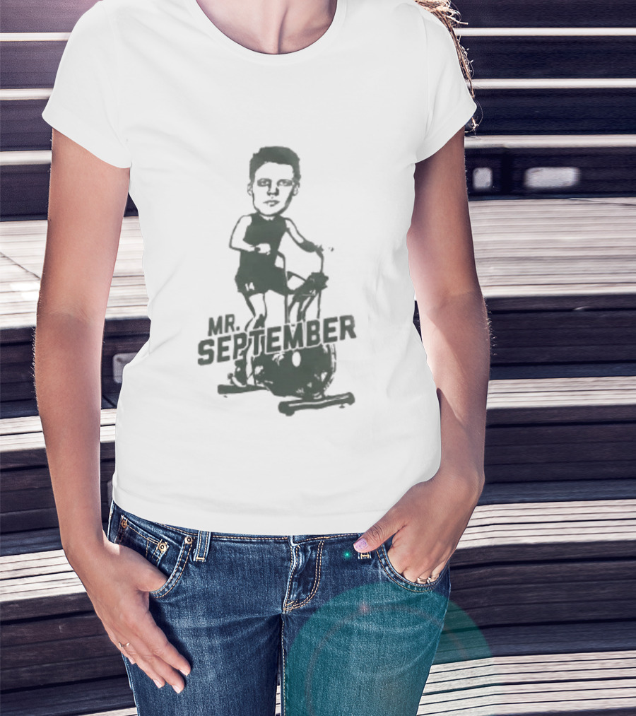Trending Zach Parise Mr September Minnesota Wild Hockey T-Shirt