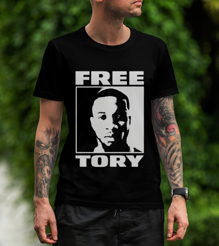 Free Tory Lanez Support Image T-Shirt