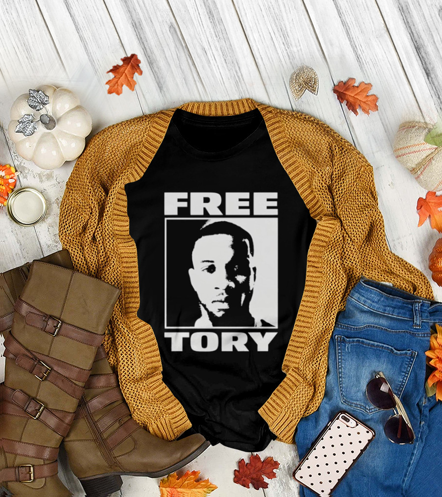 Free Tory Lanez Support Image T-Shirt
