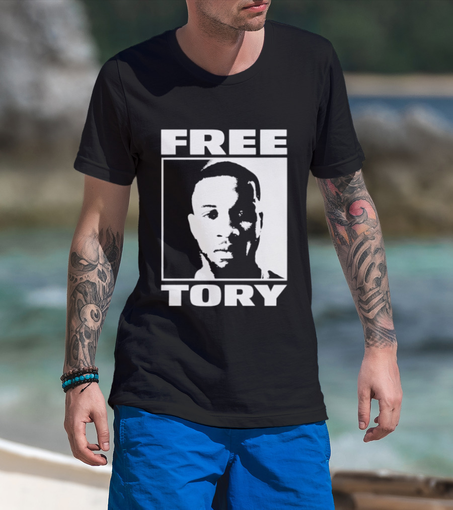 Free Tory Lanez Support Image T-Shirt