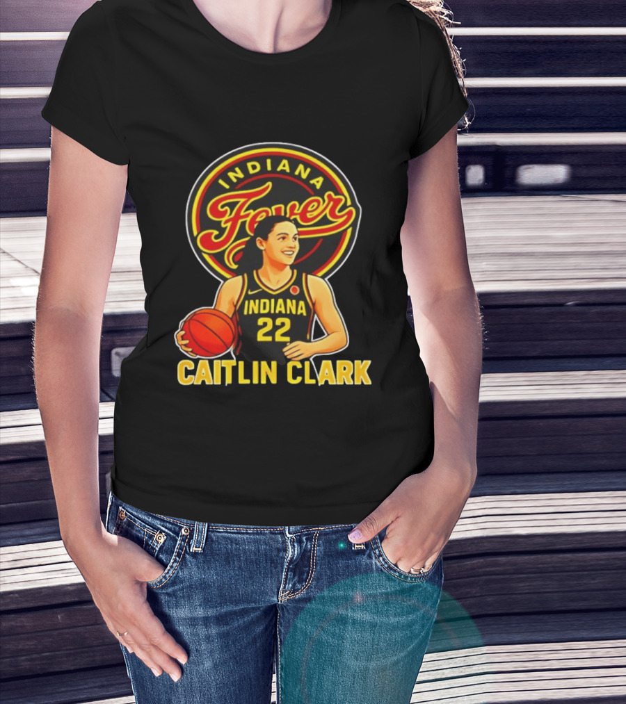 Indiana Fever Caitlin Clark Basketball Phenom 22 T-Shirt