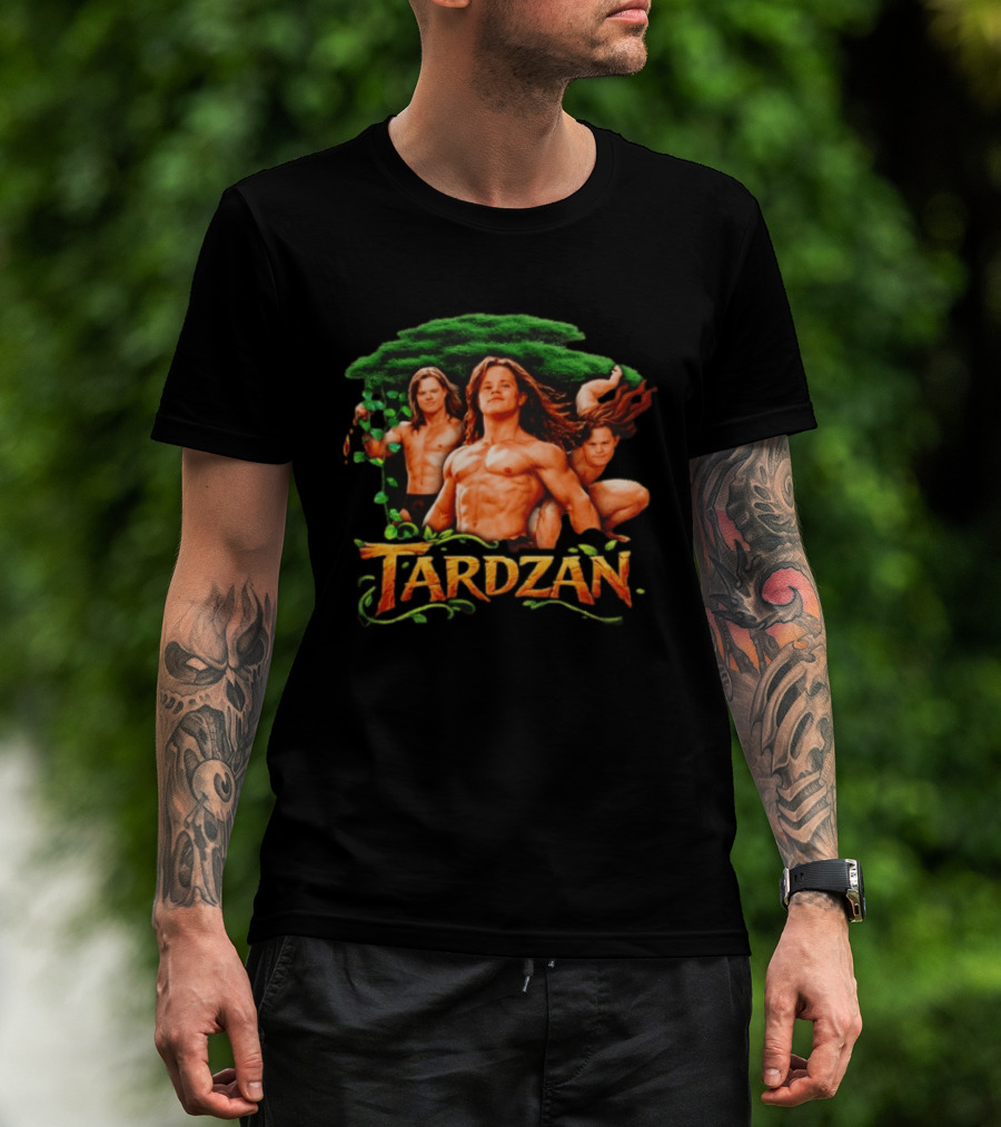 Tardzan Iconic Jungle Adventure T-Shirt