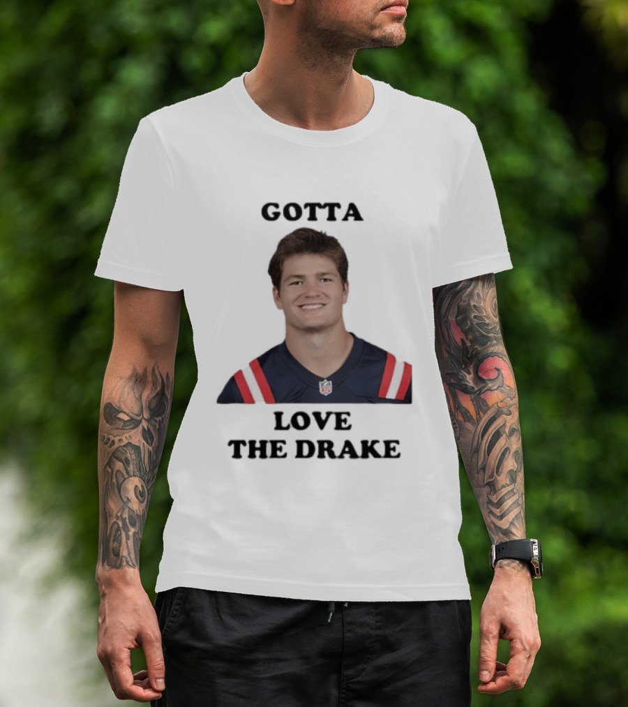 Gotta Love The Drake Football Star T-Shirt