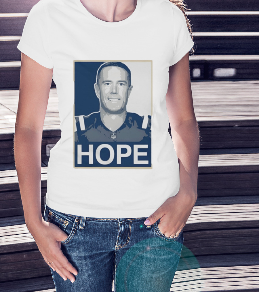 Matt Ryan Colts Hope T-Shirt