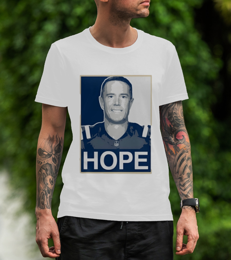 Matt Ryan Colts Hope T-Shirt