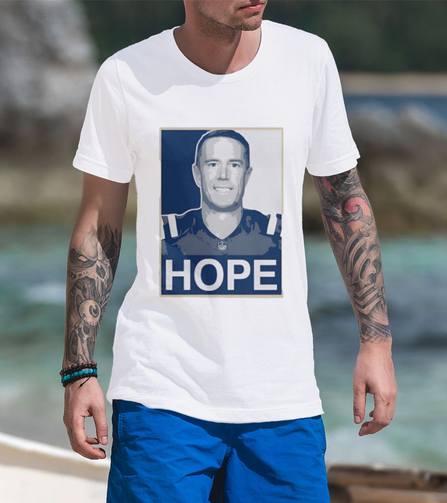 Matt Ryan Colts Hope T-Shirt