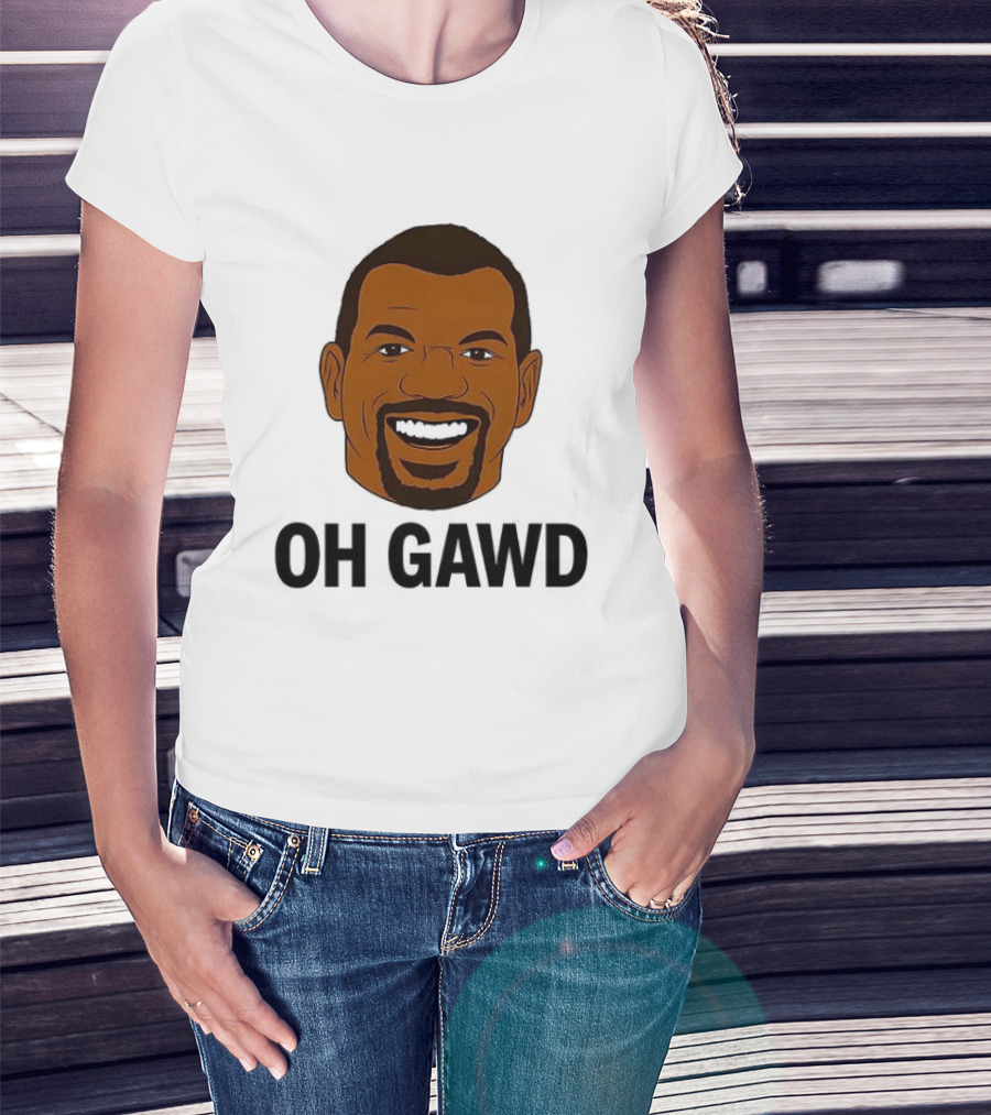 Oh Gawd Big Face Meme Symbolic Humor T-Shirt