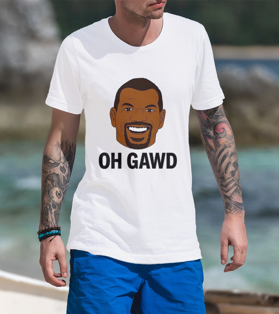 Oh Gawd Big Face Meme Symbolic Humor T-Shirt