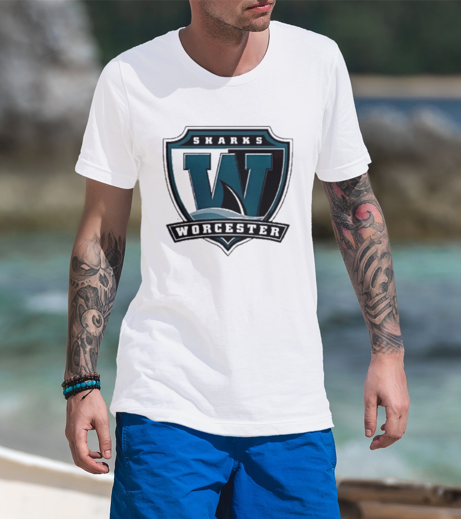 Worcester Sharks Night 2026 Worcester Railers HC T-Shirt