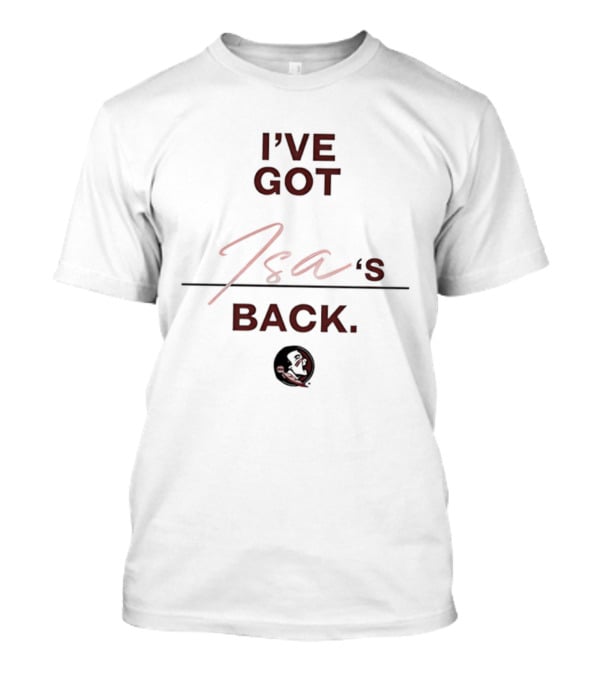 I've Got Isa's Back Isabella Torres T-Shirt