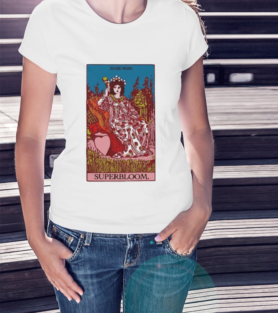 Jessie Ware Superbloom Tarot Empress Card T-Shirt