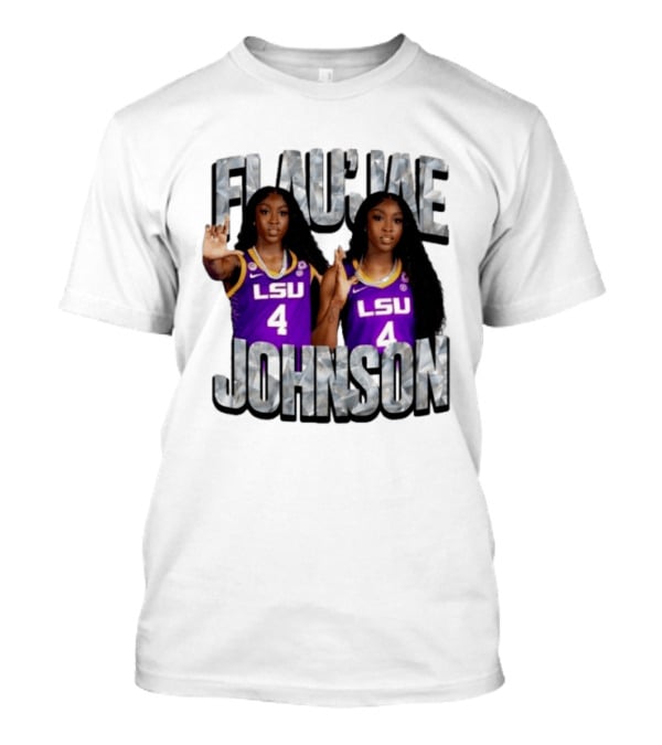 Flau'Jae Johnson LSU Tigers Basketball Play4Kay T-Shirt