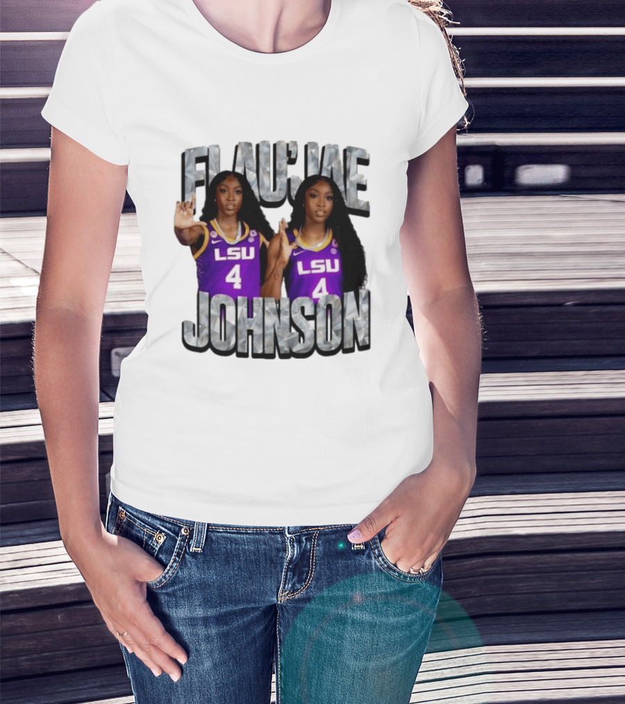 Flau'Jae Johnson LSU Tigers Basketball Play4Kay T-Shirt