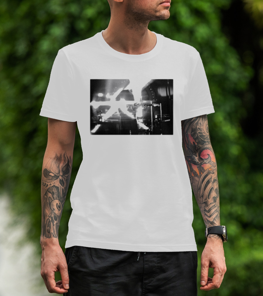 Tom Misch Portland Live Performance Photography Monochrome T-Shirt