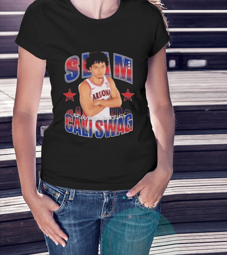 Brayden Burries Arizona Slam Cali Swag Remix T-Shirt