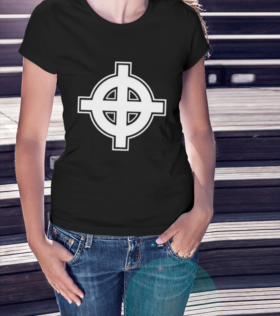 Celtic Cross 2026 Iconic Symbolic Historic Heritage T-Shirt