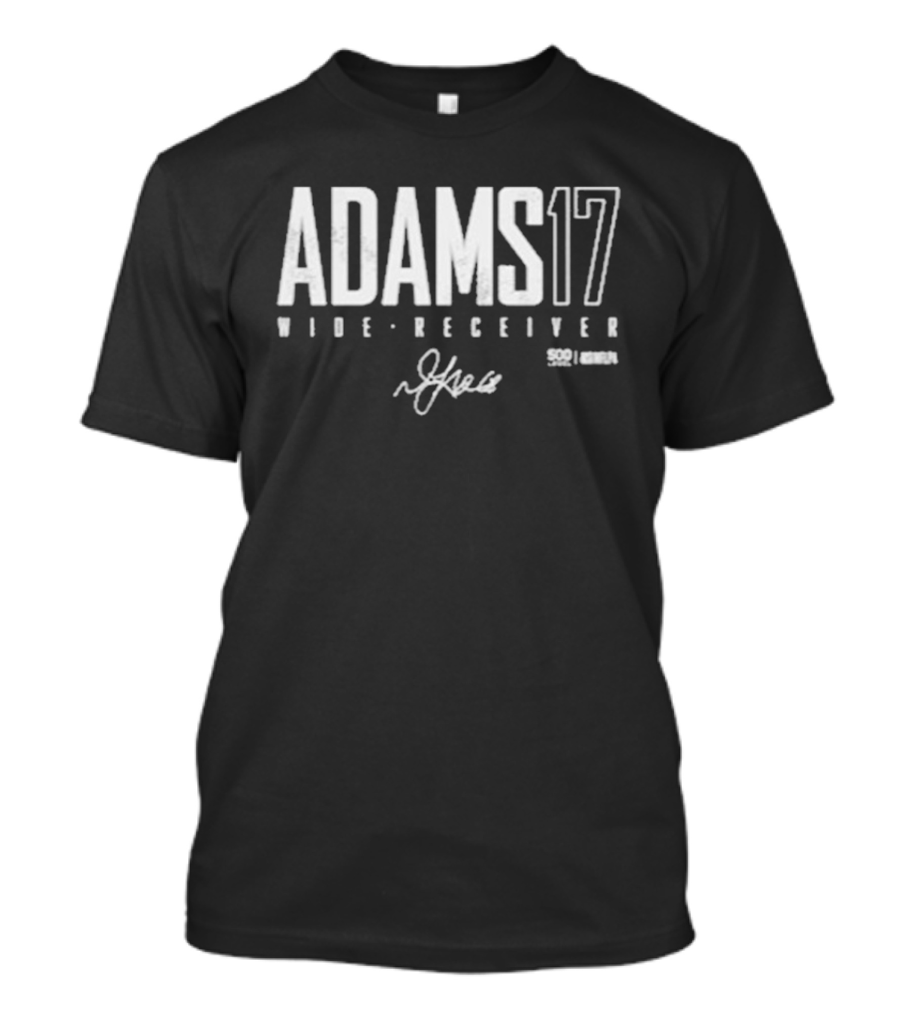 Adams 17 Wide Receiver Signature T-Shirt