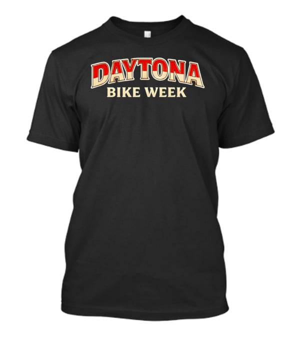 Daytona Bike Week 2026 Classic Biker Event T-Shirt