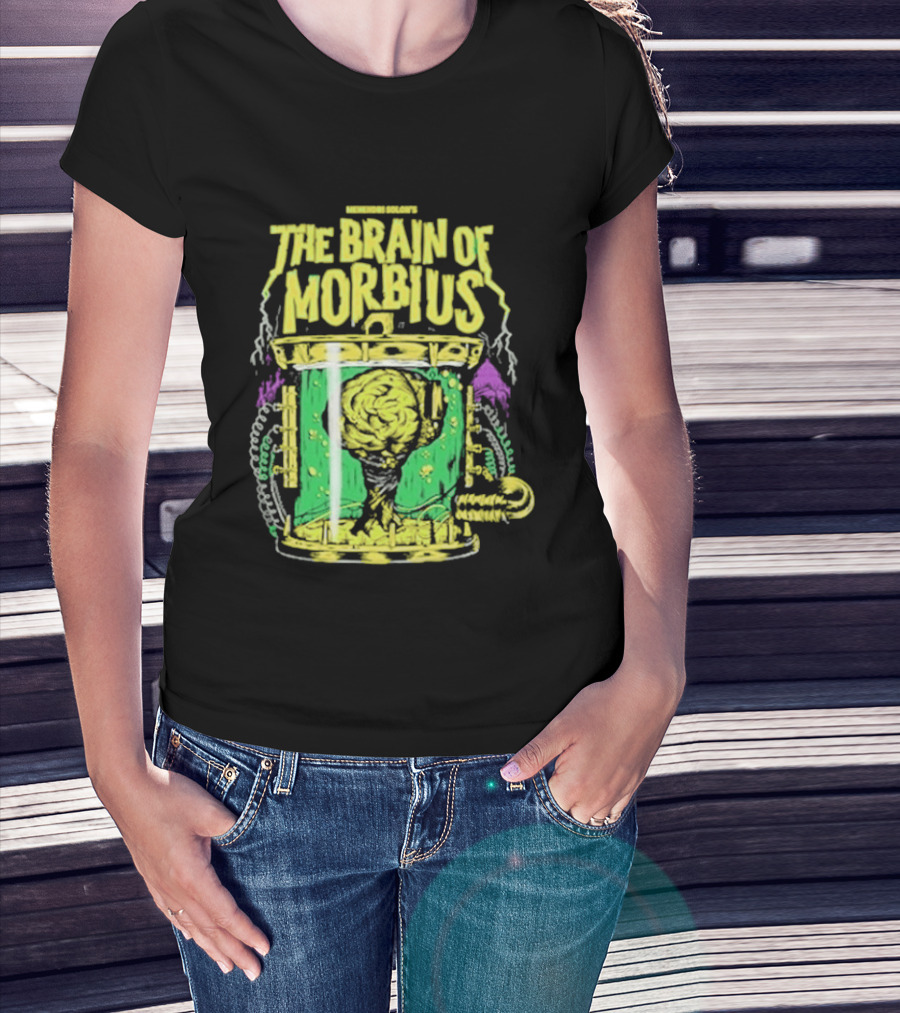 Doctor Who The Brain Of Morbius T-Shirt