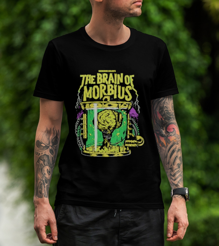 Doctor Who The Brain Of Morbius T-Shirt