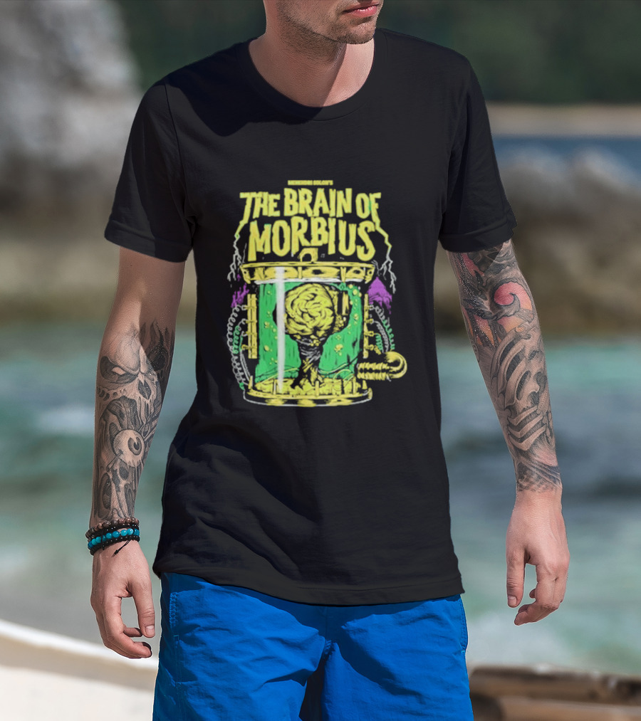 Doctor Who The Brain Of Morbius T-Shirt