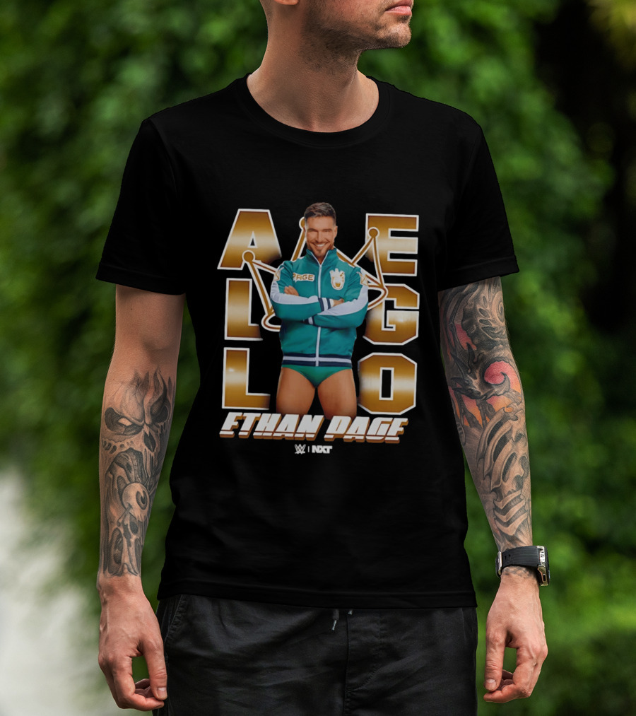 Ethan Page WWE NXT All Ego T-Shirt