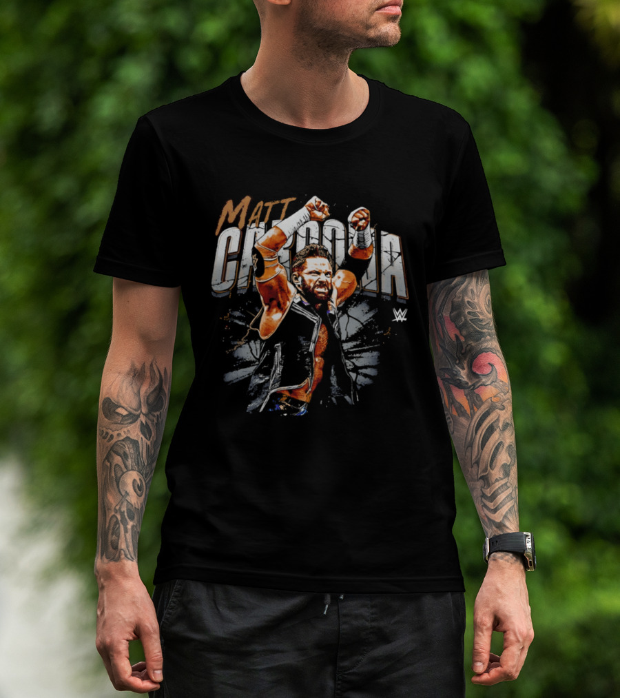 Matt Cardona WWE Victory Celebration Iconic Pose T-Shirt