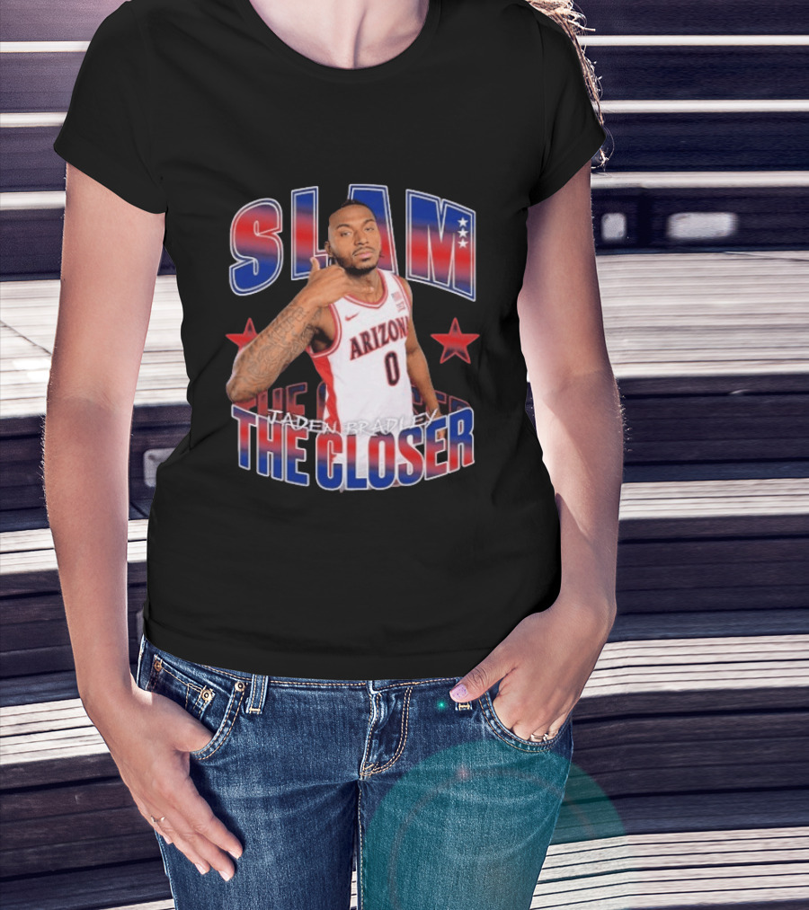 Slam Jaden Bradley The Closer Arizona T-Shirt