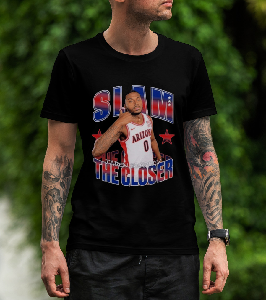 Slam Jaden Bradley The Closer Arizona T-Shirt