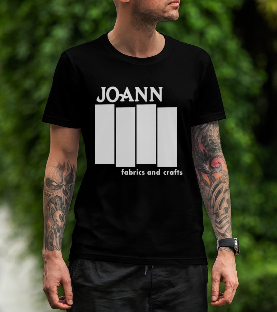 JOANN Fabrics And Crafts Iconic Bars T-Shirt