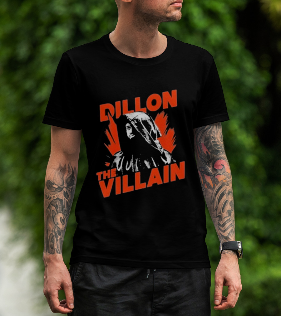 Jordan Ott Phoenix Suns Dillon Brooks The Villain NBA T-Shirt