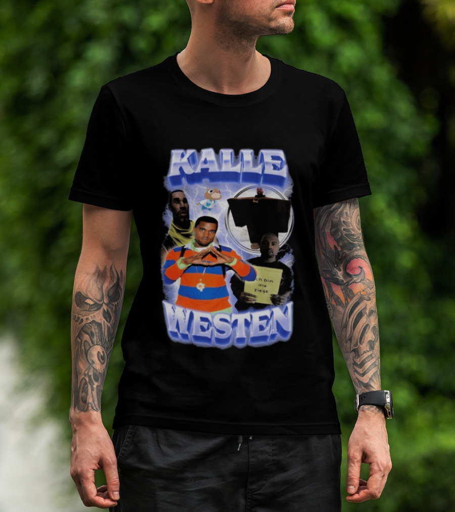 Kanye West Kalle Westen Ich Bin Die Ziege T-Shirt