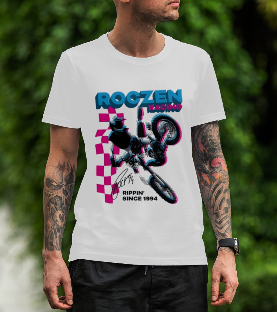 Roczen Racing Rippin' Since 1994 Motocross T-Shirt