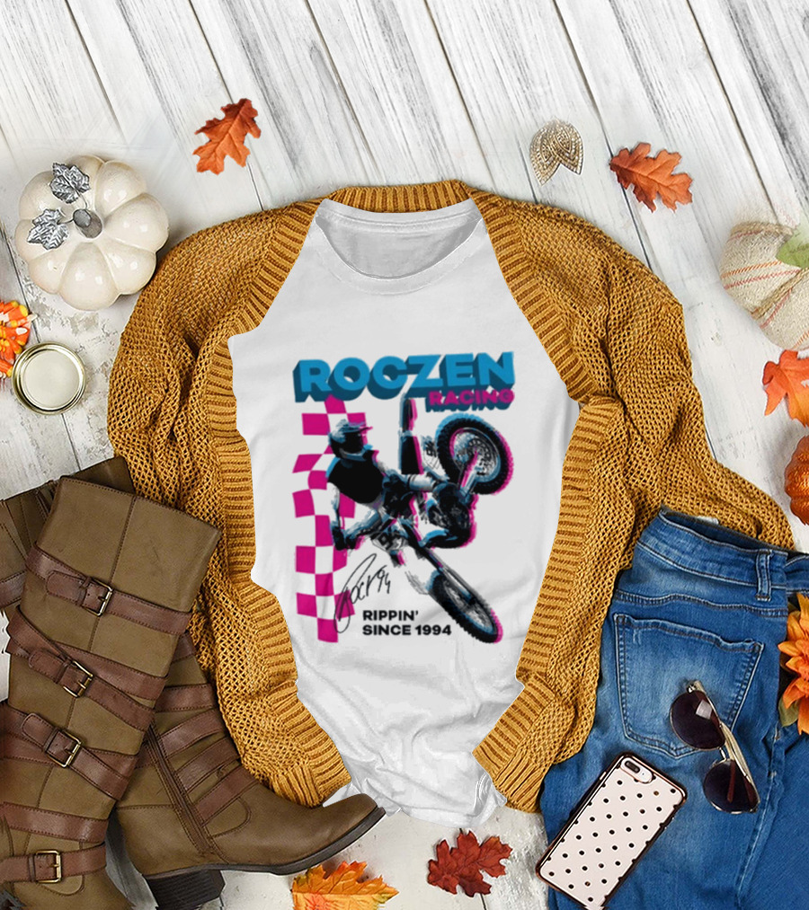 Roczen Racing Rippin' Since 1994 Motocross T-Shirt