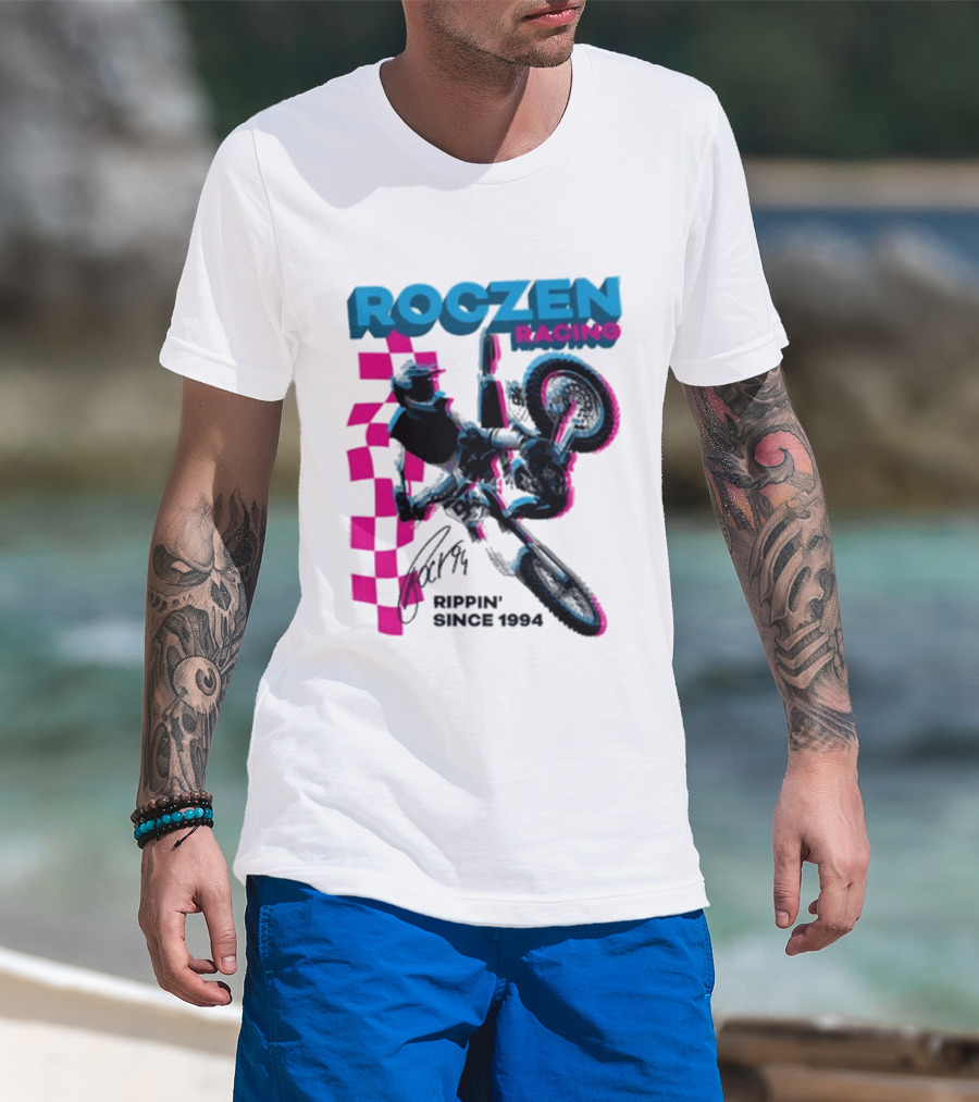 Roczen Racing Rippin' Since 1994 Motocross T-Shirt