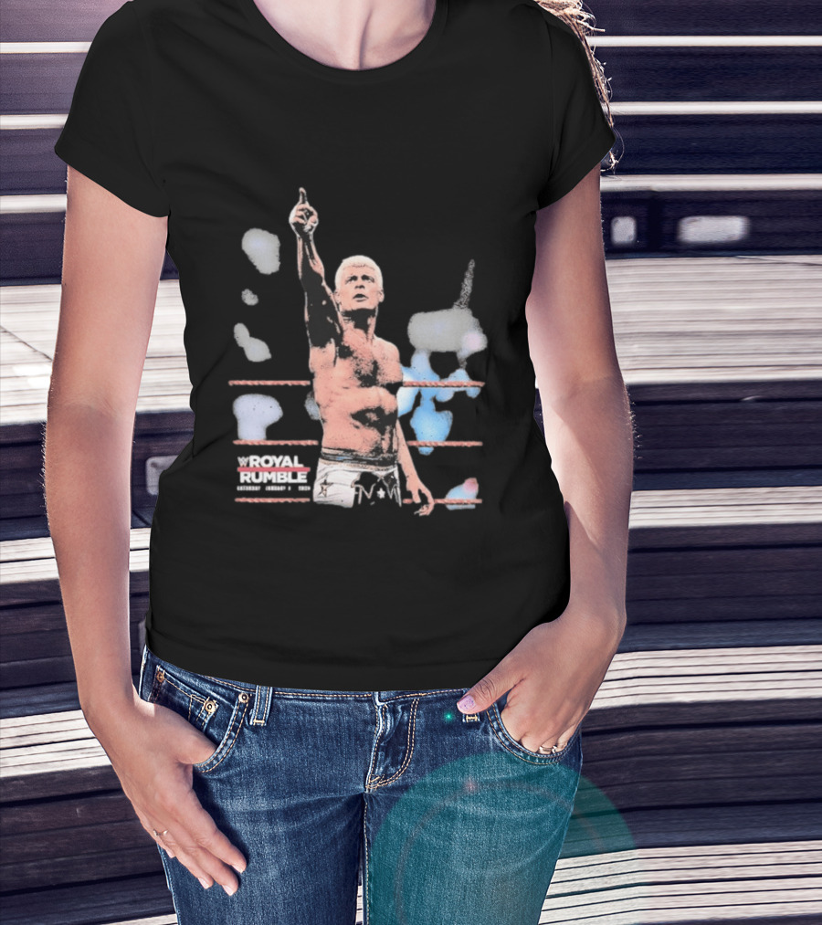 Cody Rhodes WWE Royal Rumble Wrestling Event 2024 T-Shirt