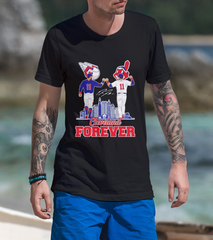 Cleveland Forever Jose Ramirez Guardians City Pride T-Shirt
