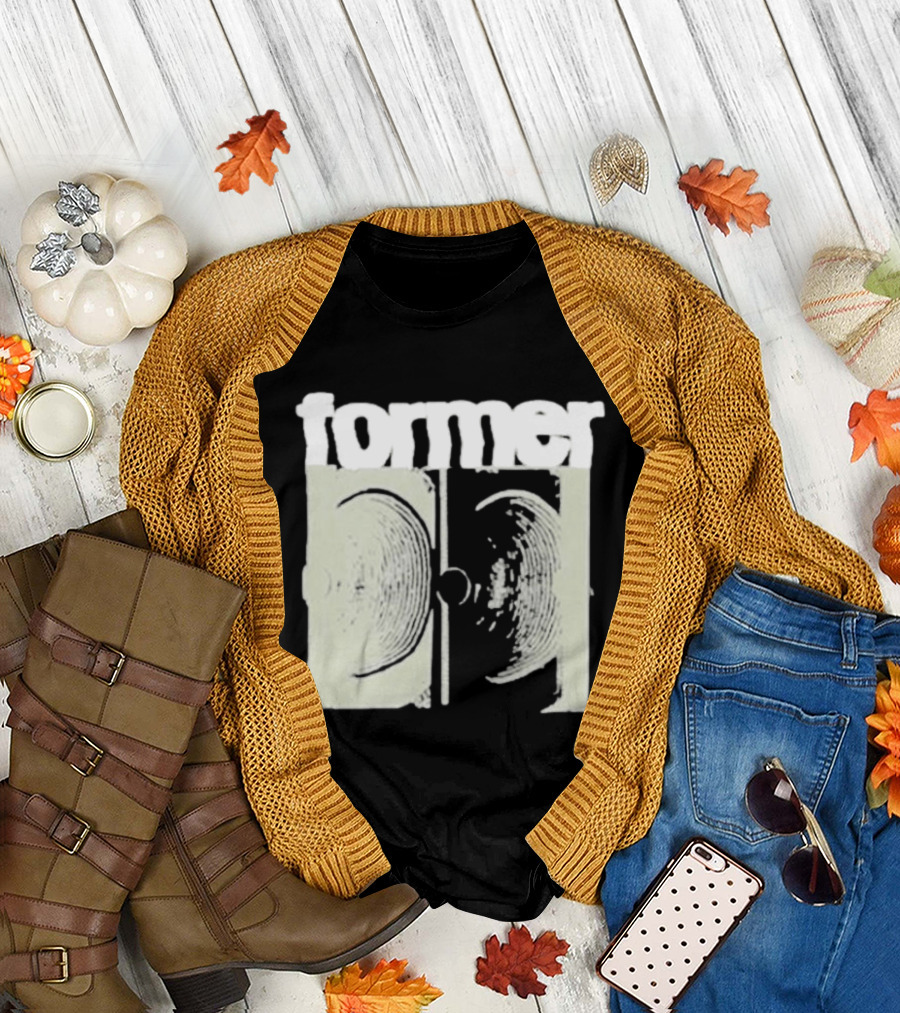 Former Vintage Record Player Turntable T-Shirt