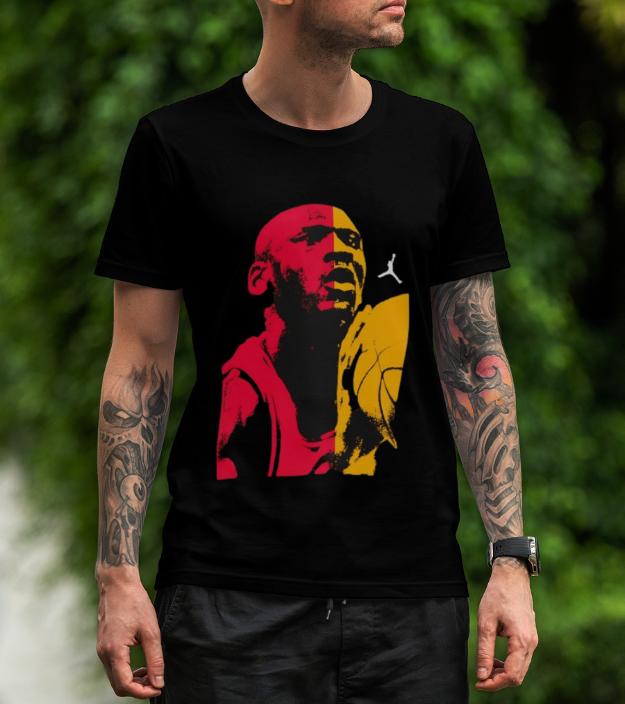 Michael Jordan 1985 Chicago Bulls Retro Basketball Legend T-Shirt