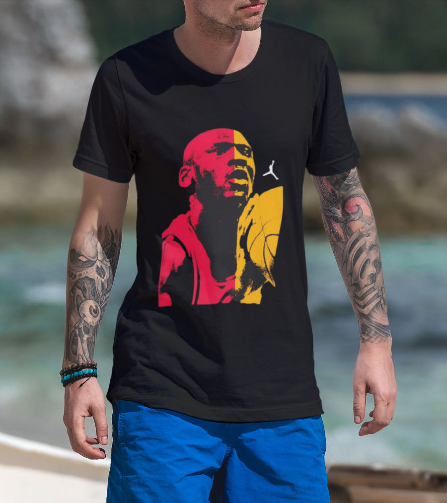 Michael Jordan 1985 Chicago Bulls Retro Basketball Legend T-Shirt