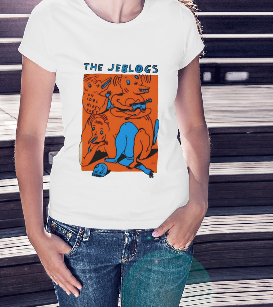 The Jeblogs Uncool Kids Fart T-Shirt