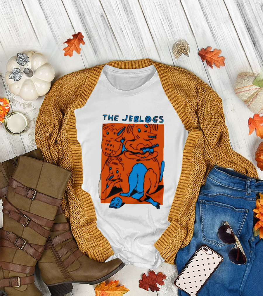The Jeblogs Uncool Kids Fart T-Shirt