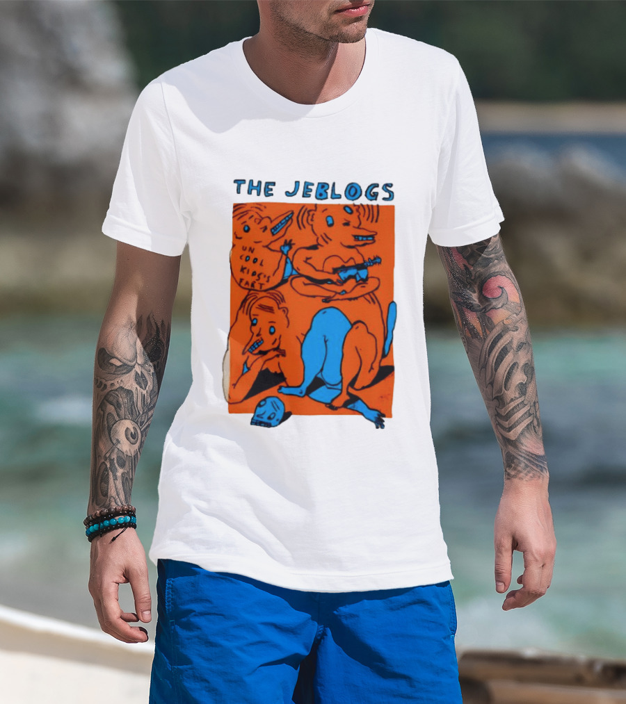 The Jeblogs Uncool Kids Fart T-Shirt