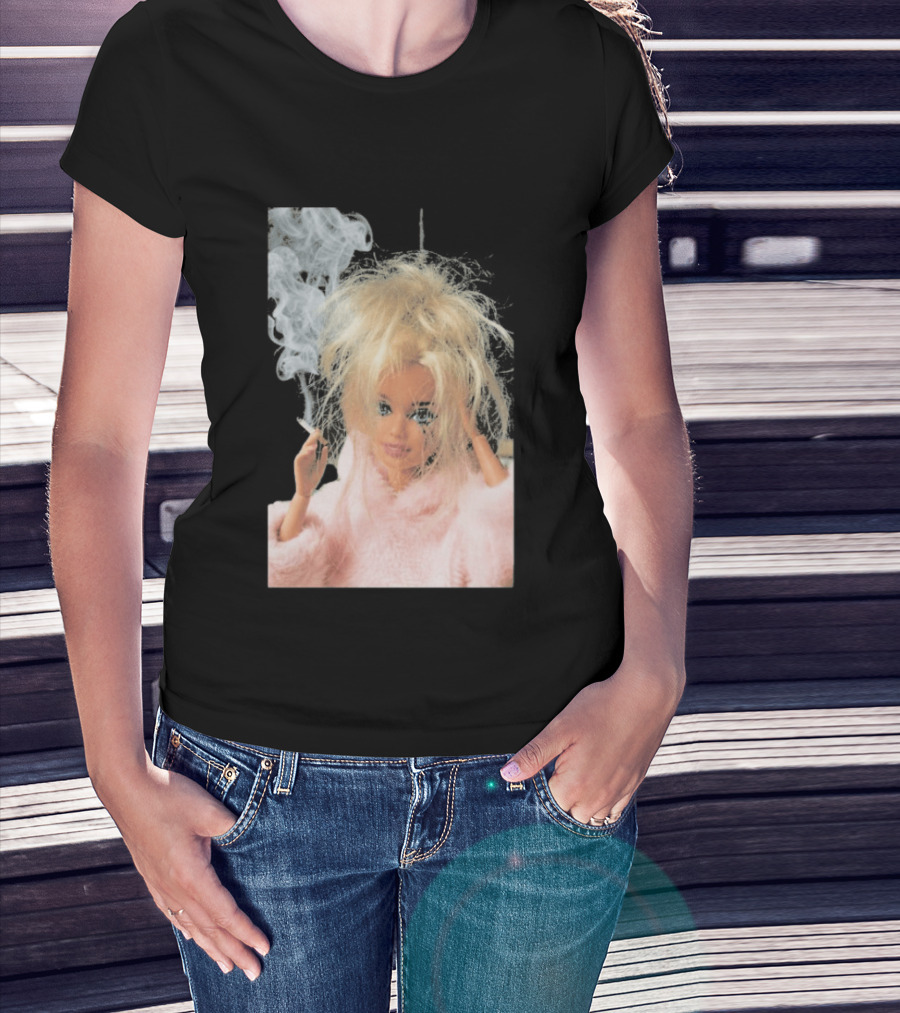 Barbie Cigarettes Doll Smoking T-Shirt