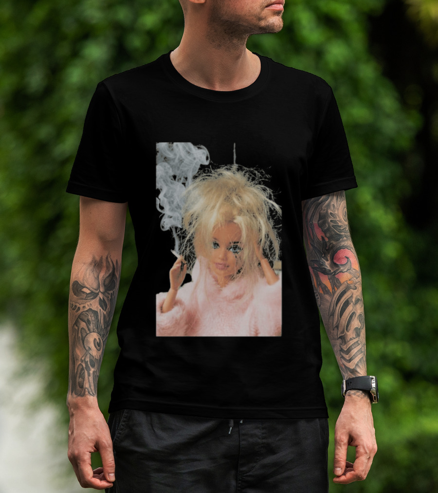 Barbie Cigarettes Doll Smoking T-Shirt