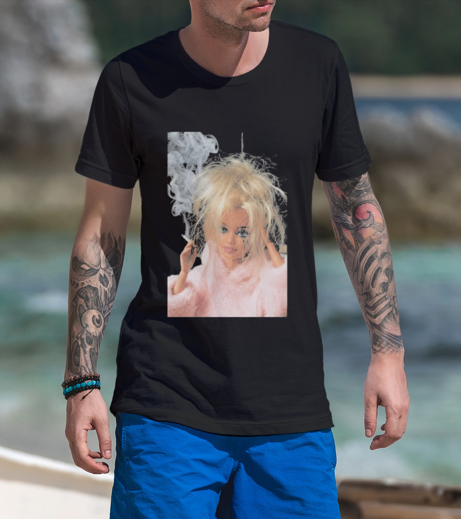 Barbie Cigarettes Doll Smoking T-Shirt
