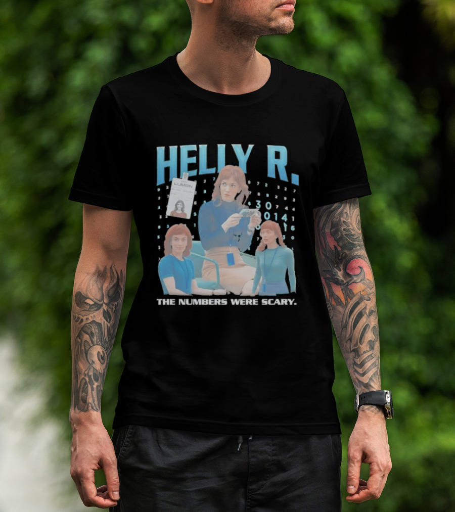 Helly R The Numbers Were Scary Severance 2014 T-Shirt