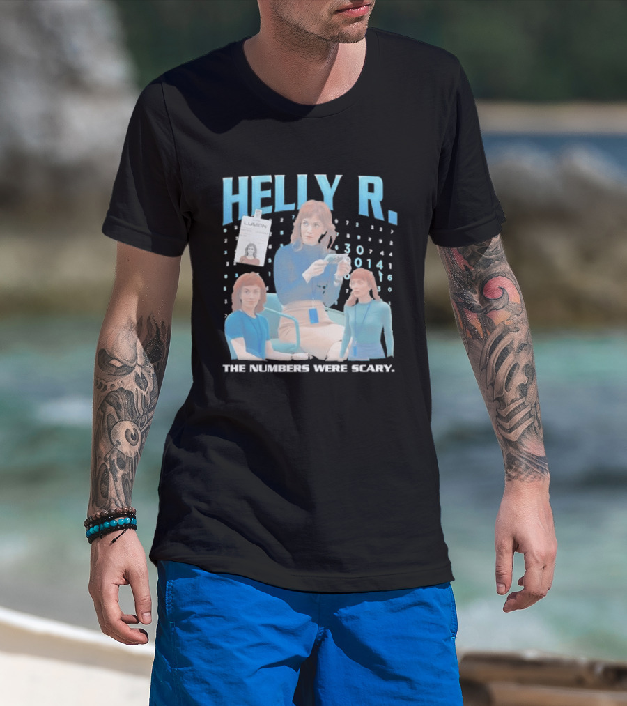 Helly R The Numbers Were Scary Severance 2014 T-Shirt