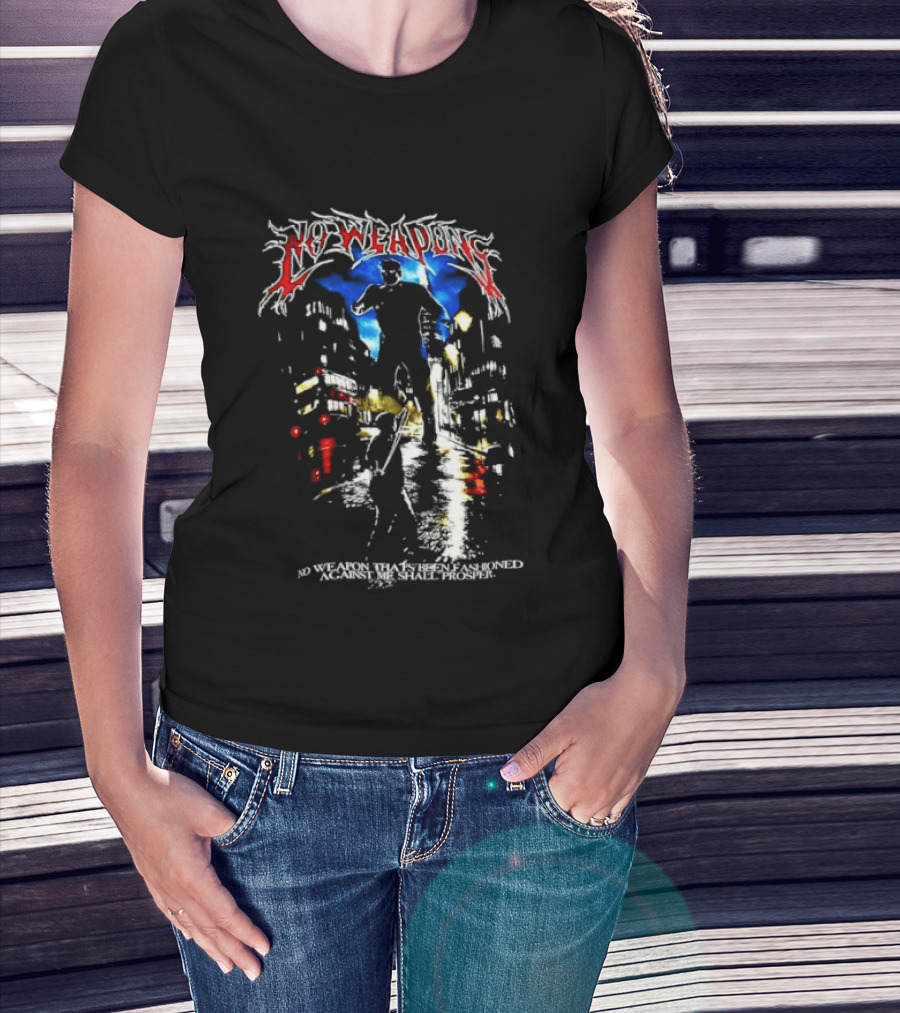 The Devil Wears Prada No Weapons Grunge Band T-Shirt