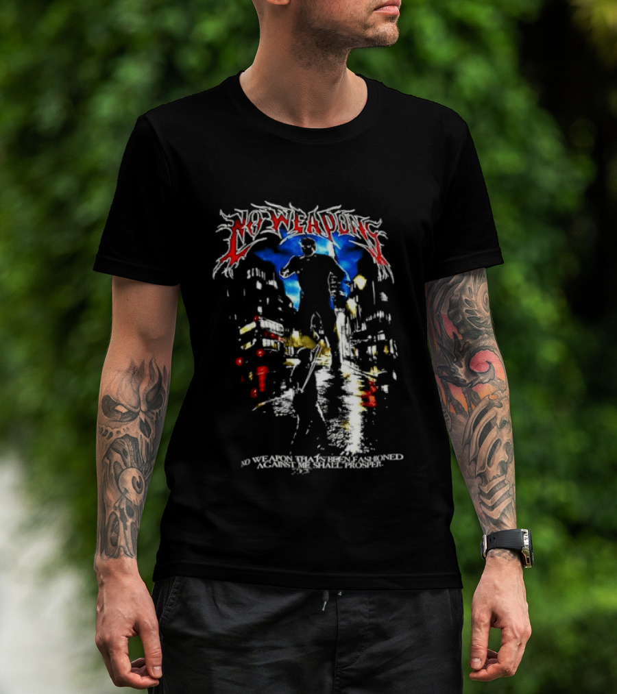 The Devil Wears Prada No Weapons Grunge Band T-Shirt